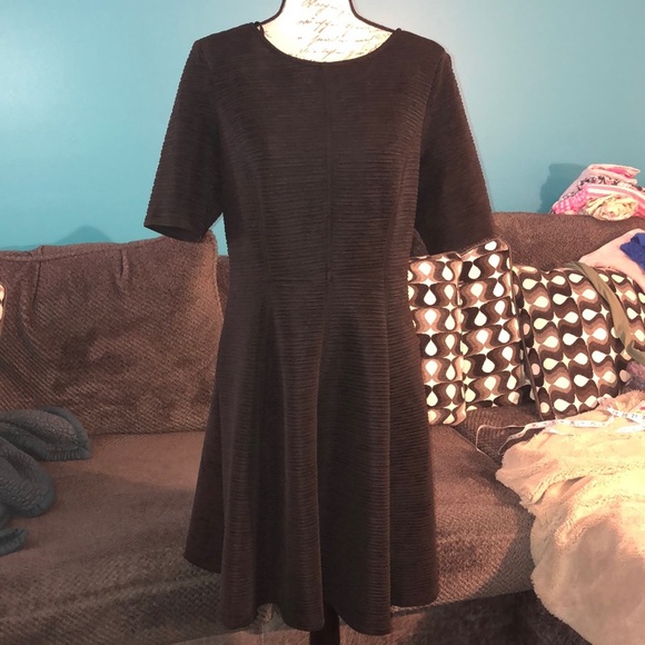 Sandra Darren Fit and Flare Dress, size 12 - Picture 1 of 7